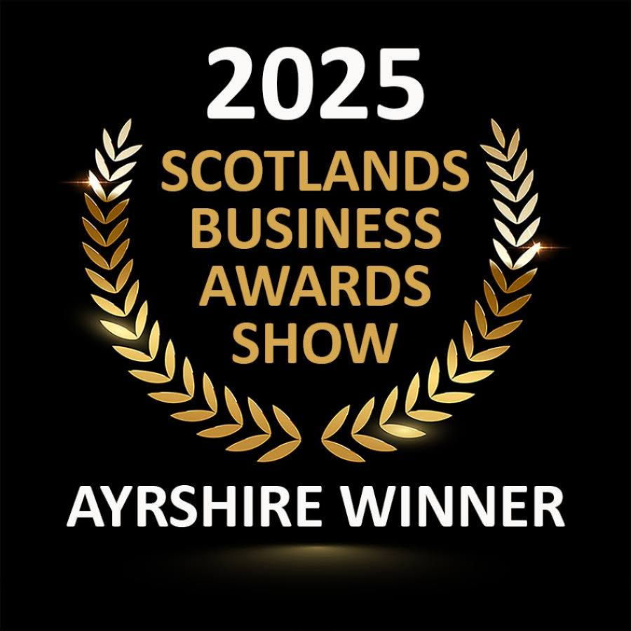 Scotlands Business Awards Show 2025 – Ayrshire Winner