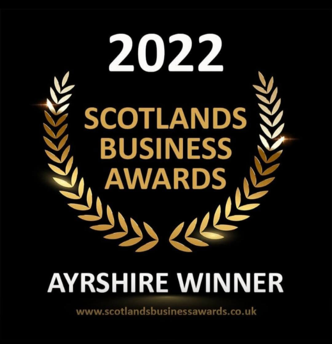 Scotlands Business Awards 2022 – Ayrshire Winner
