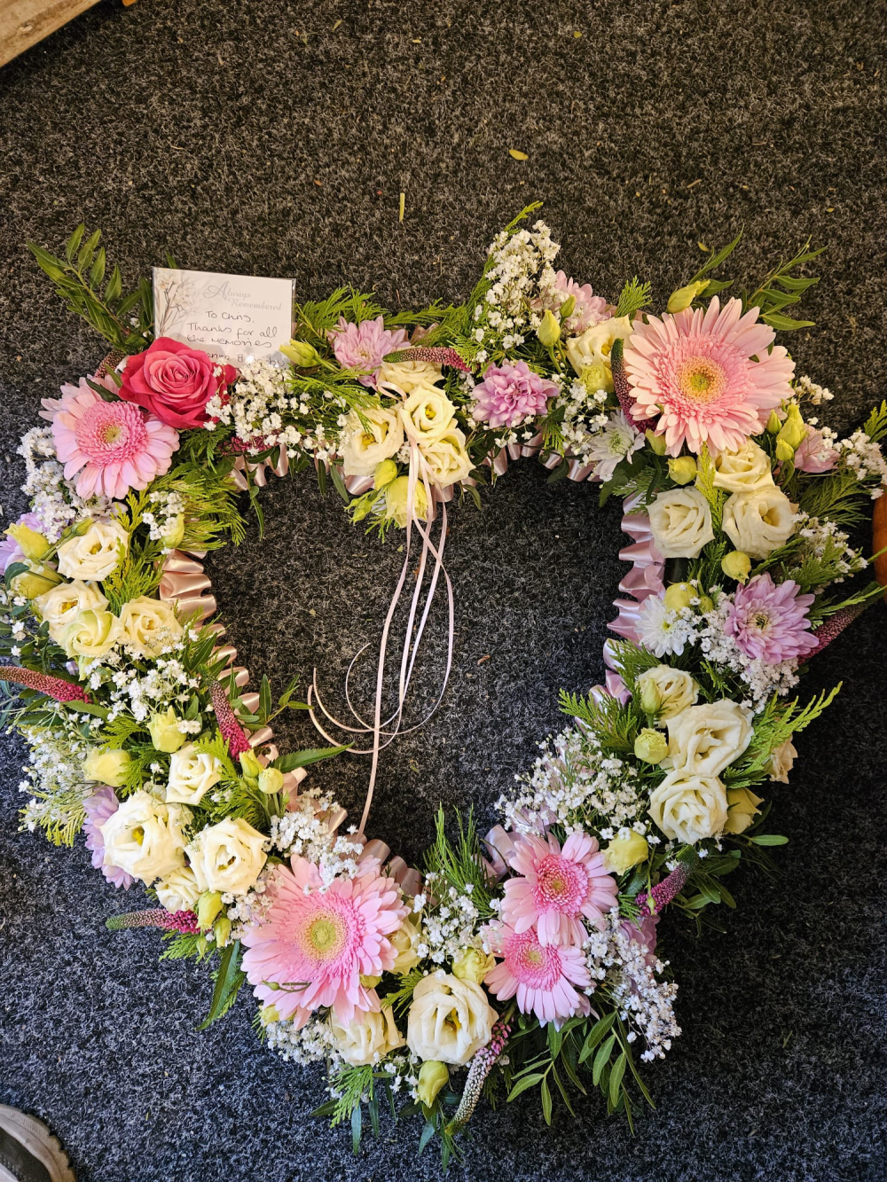 Blushing Heart Tribute Product Image
