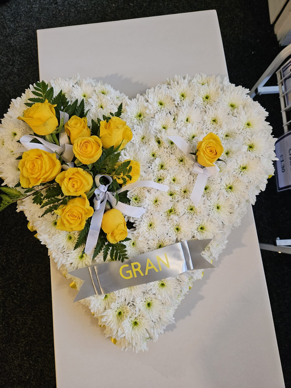 Golden Heart Tribute Product Image