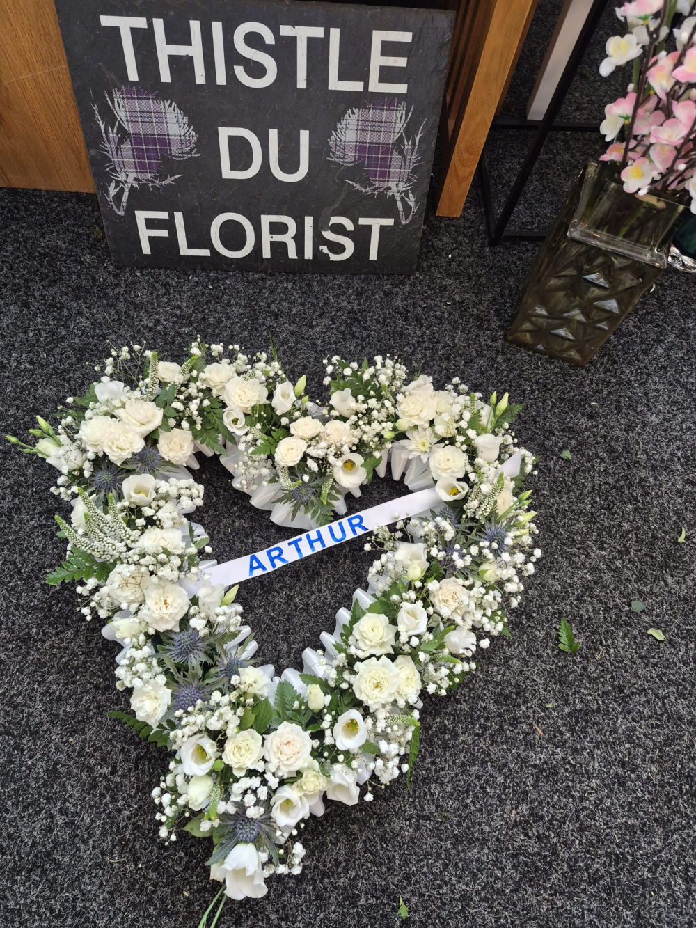 Forever Remembered Wreath Product Image
