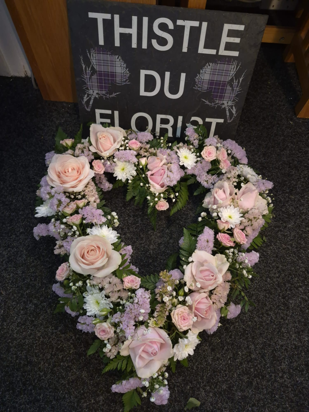Gentle Love Wreath Product Image