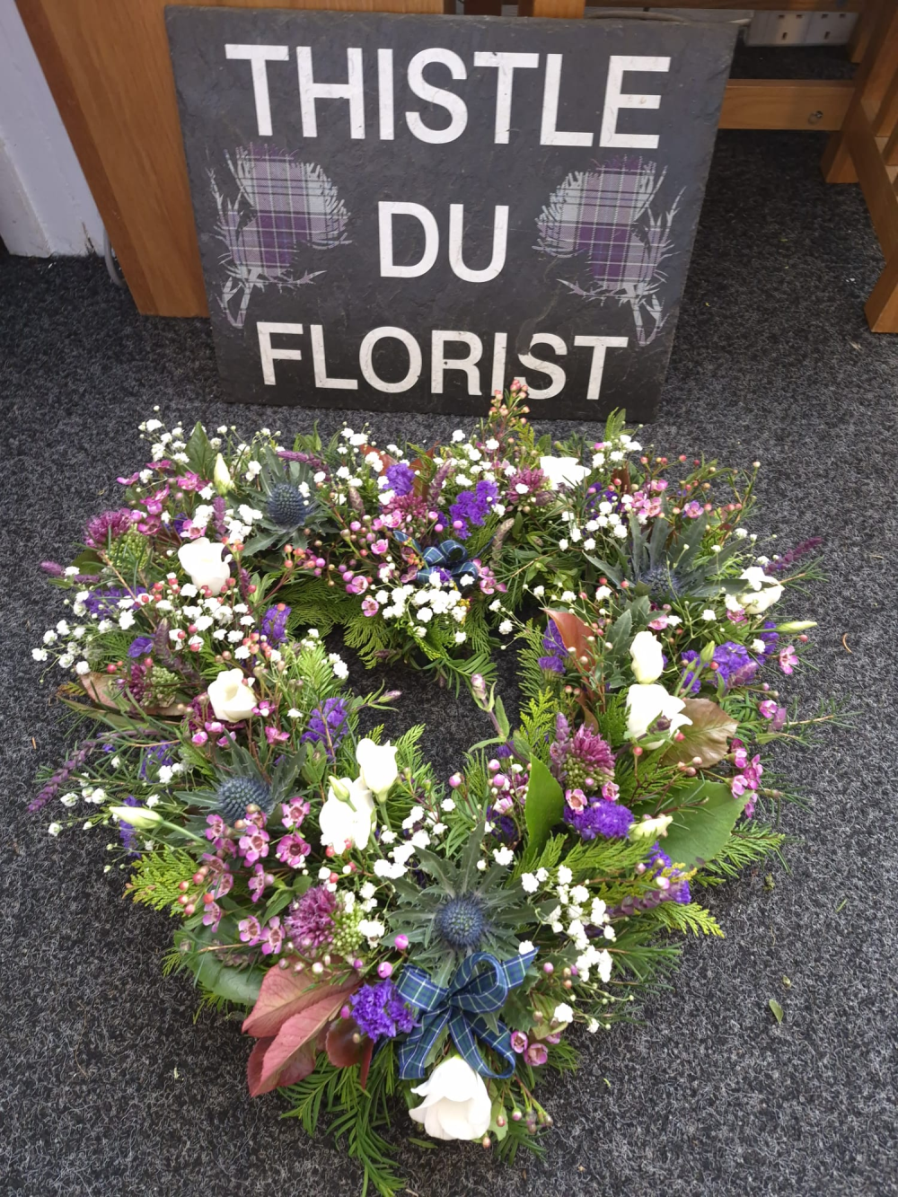 Highland Memories Wreath Product Image