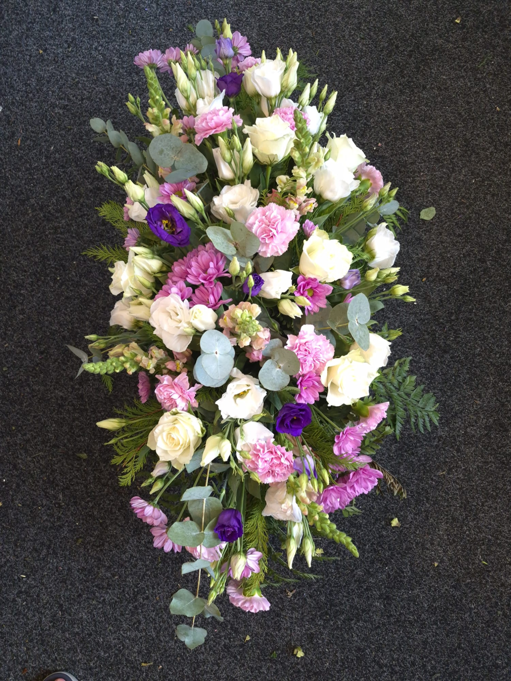 Tender Memories Casket Spray Product Image