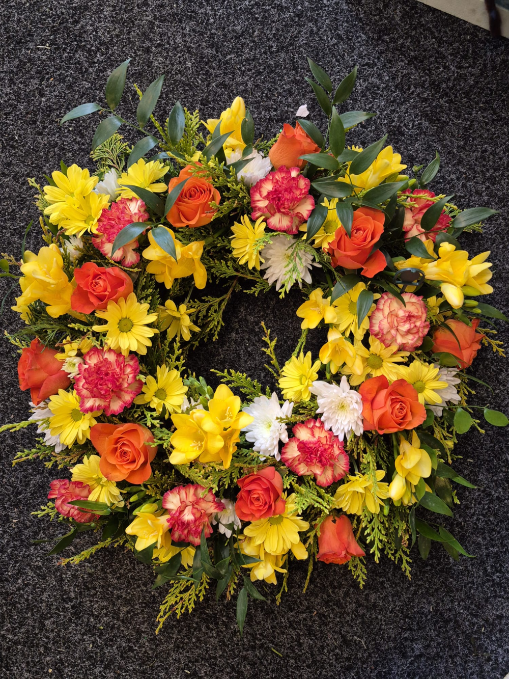 Autumn Memories Wreath Product Image