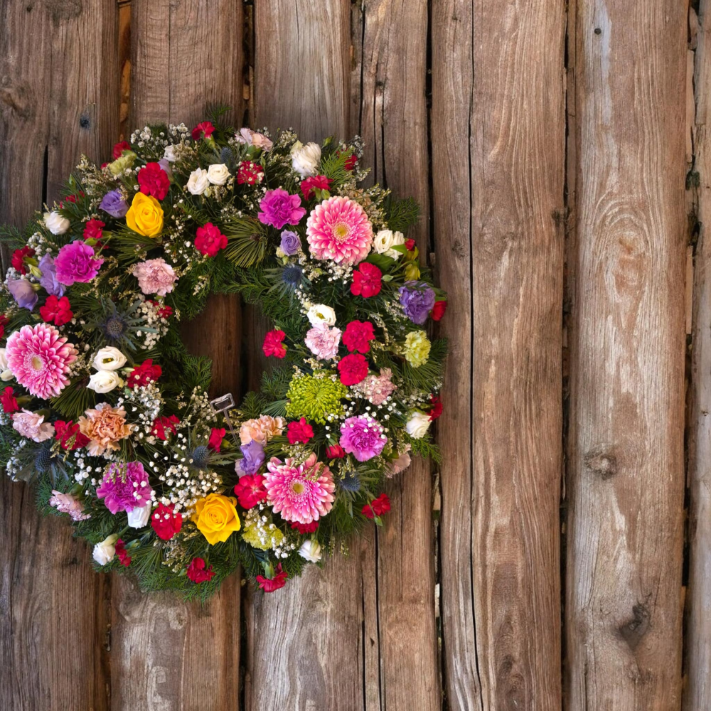 Celebration of Life Wreath Product Image