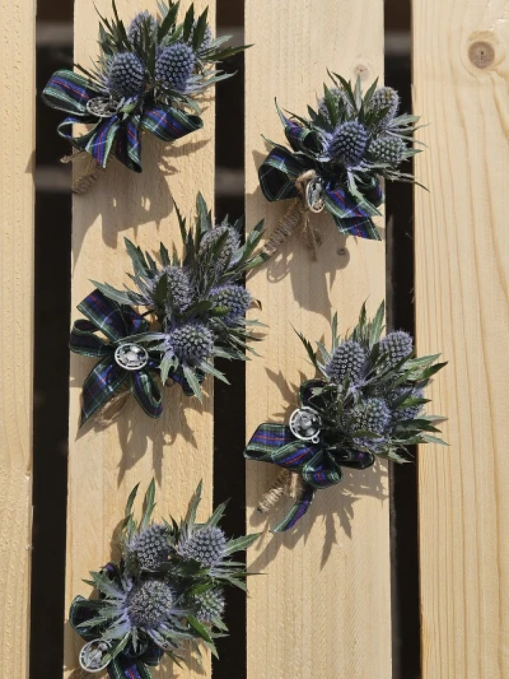 Thistle Buttonhole Product Image